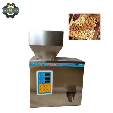 Jihe semi-automatische Doppelkopfpulver- und Granulatverpackungsmaschine