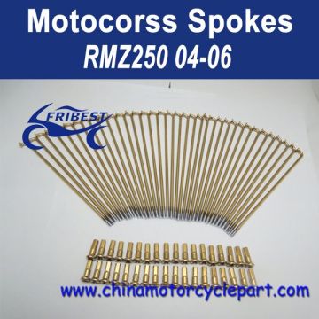 For Suzuki RMZ250 04-06 Stainless Steel Spokes Wholesale FMSNP006