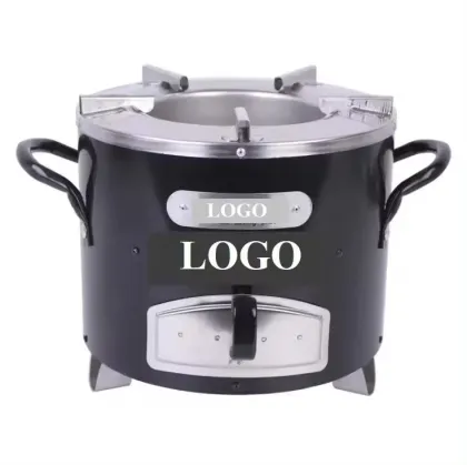 Outdoor Household Wooden Stove Integrated Charcoal Stove Outdoor Picnic Stove