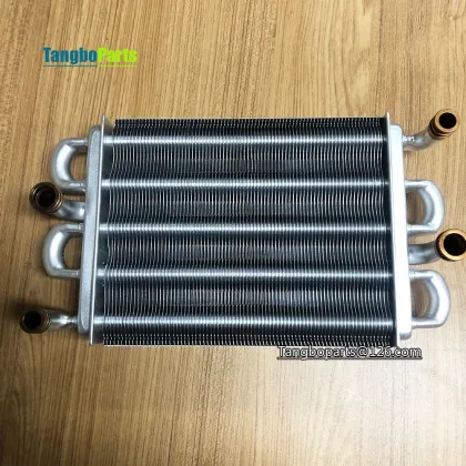 All-Copper 270MM Main Heat Exchangers for BAXI MAIN5 Gas Boilers Replacement - Gas Wall Hanging Furnace Accessories