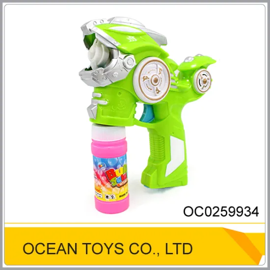 Educational plastic bubble guns for kids OC0259934