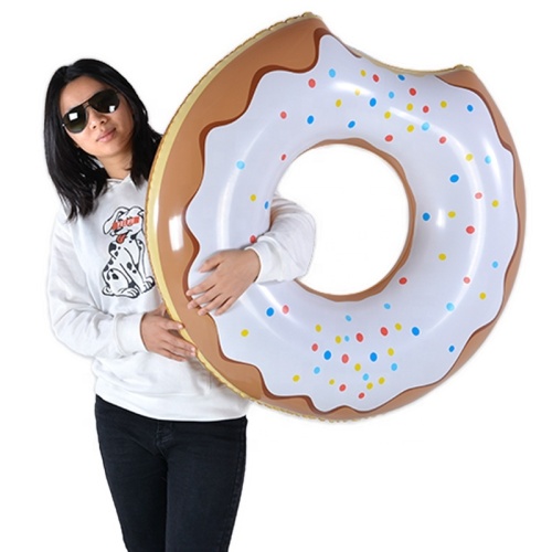 Inflatable Donut Float Inflatable swim ring popular design 2021 OEM factory Factory