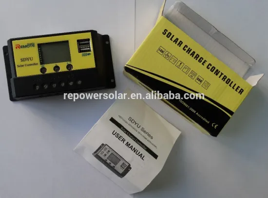 Solar Controller with LCD Screen display 10A 12v 24v dual 5V USB for solar system
