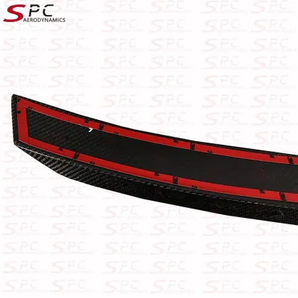 SPC Cullinan MS Style Carbon Fiber Rear Wing for Rolls Royce Cullinan Tail Spoiler