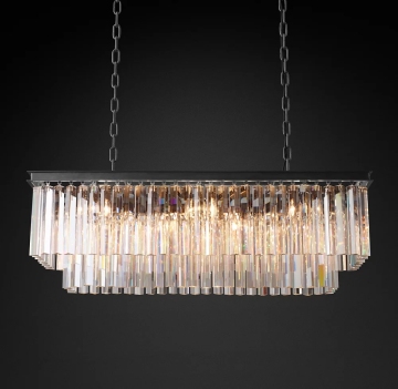 Modern Crystal Chandeliers for Luxurious Retro Home & Hotel Furnishings