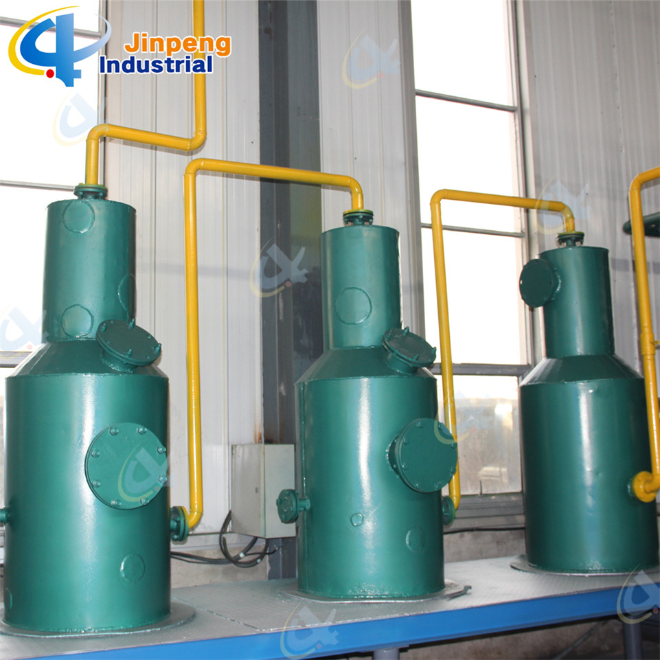 Machine of Pyrolysis Tyre Oil