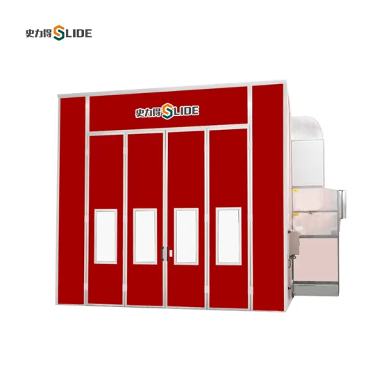 Pickup car paint booth details truck spray tan booth paint room for truck