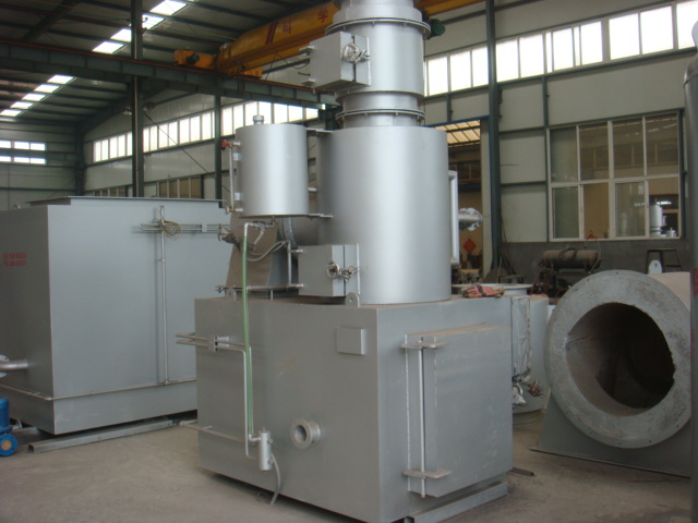 Small Solid Medical Hospital Waste Incinerator