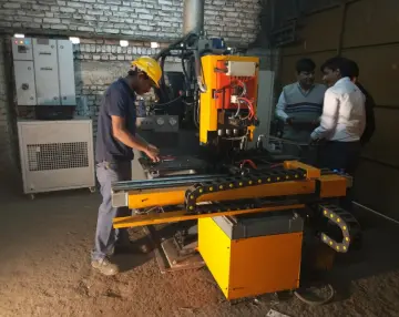 CNC High Speed Punching Typing Machine