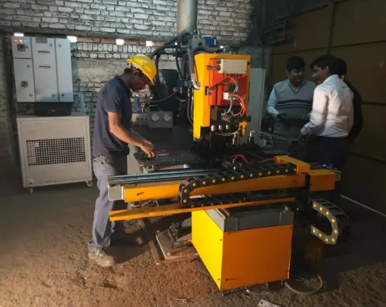 CNC High Speed Punching Typing Machine