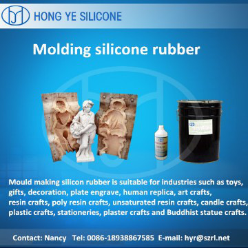 stone molding platinum cured silicone rubber