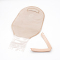 Two-piece Ostomy Waste Drainable Bag with Clamp Closure