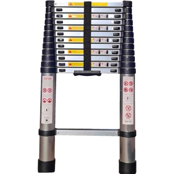 Safety Folding Ladder 6.2m Aluminum Climbing Telescopic Ladder