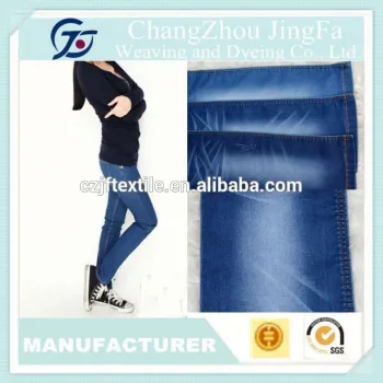 JF-V964 wholesale cotton textile polyester Morocco Denim Fabric