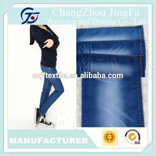 JF-V964 wholesale cotton textile polyester Morocco Denim Fabric
