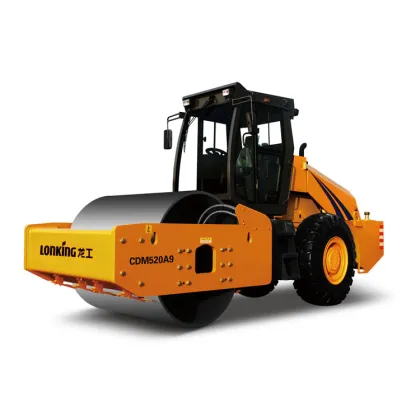 Lonking CDM520A9 20 Ton Vibratory Road Roller: Specifications, Features, and Applications