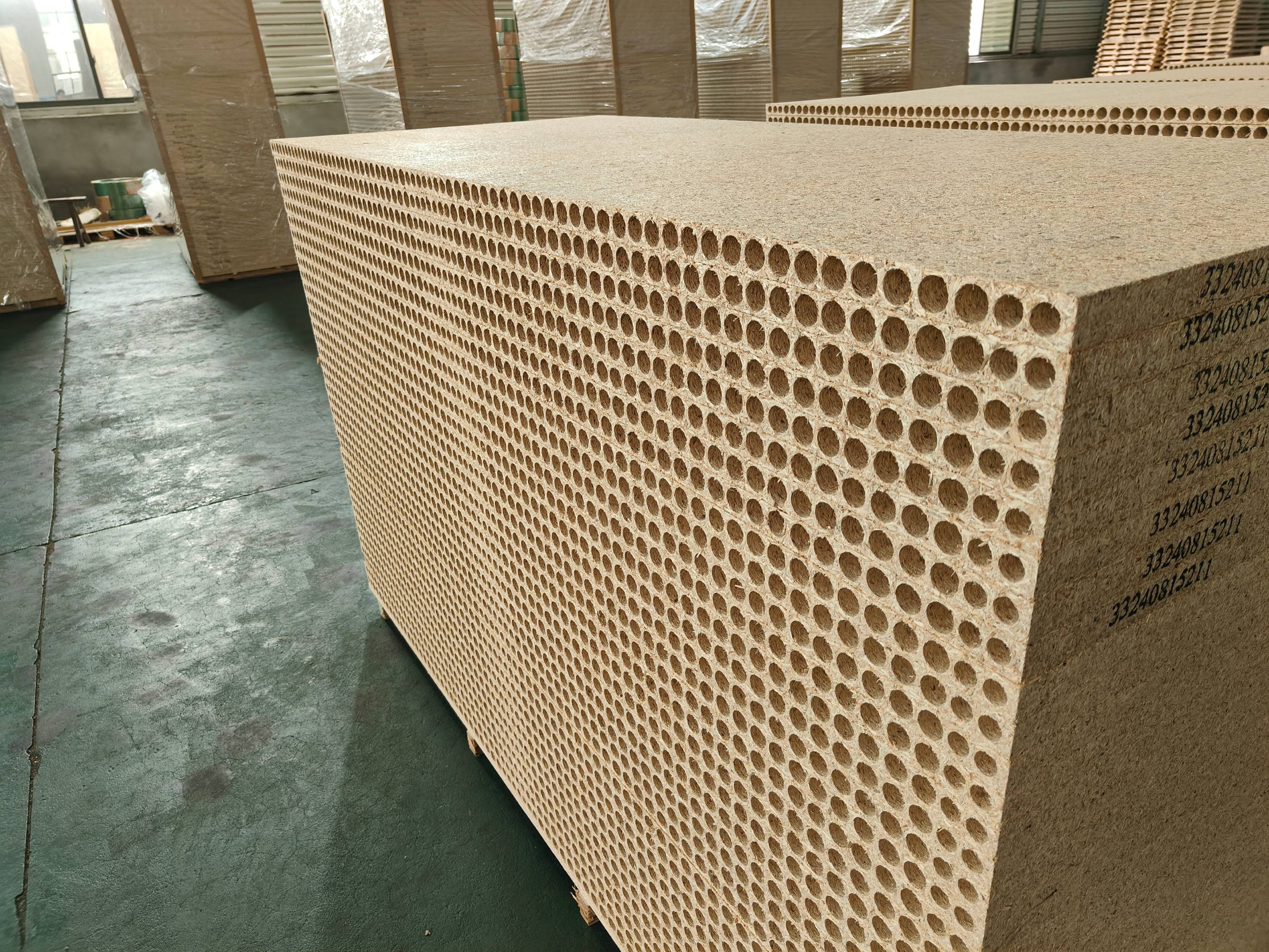 2090x900x33mm 38mm Hollow Chipboard for door use