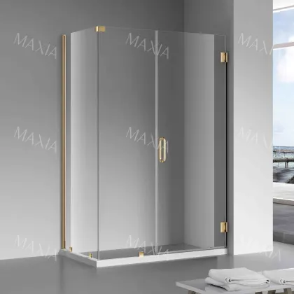 The Golden Square Hinged Shower Room