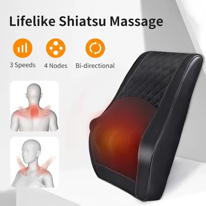 Neck Back Massager with Heat