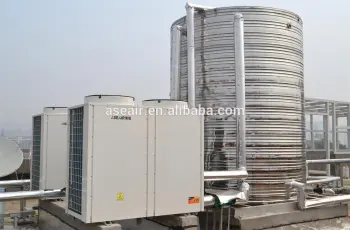 R407c/R22 EVI air source heat pump water heater
