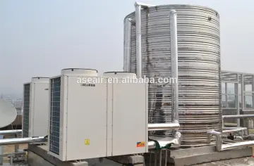 Air source commercial air source hot water heating pump