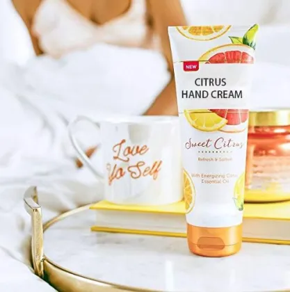 Custom Logo Tube And Box Set Dark Hand Spot Removing Hand Body Lotion Cream