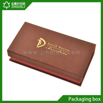 Custom stamping paper chocolate box food grade