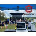 8x7x6.3m Mobile Trailer Stage