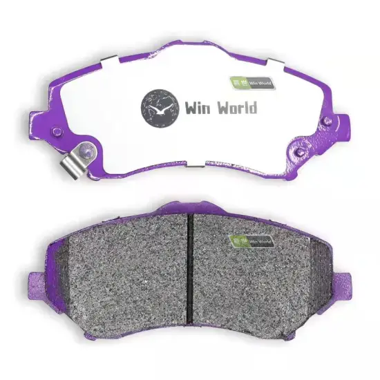 Professional D1273 Ceramic Brake Pads Manufacturer for Jeep Liberty/Wrangler/Dodge CUV/Cherokee