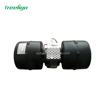 12v/24v DC Single Evaporator Blower Fan ZHF2102 for Bus Truck