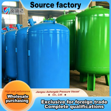 Corrosion Resistant Pressure Tank