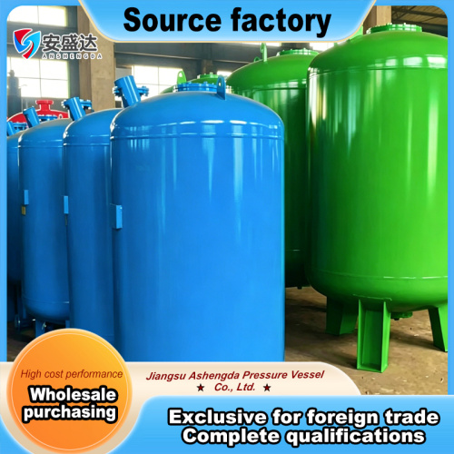 Corrosion Resistant Pressure Tank