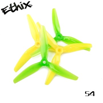 8Pairs 16PCS HQ Prop Ethix S4 Prop 5X3.1X3 5031 5inch 3-Blade Propeller CW & CCW For POPO RC FPV Racing Drone Spare Parts 16%OFF