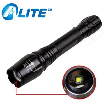YT-1839 5 Modes Zoomable Most Powerful LED Flashlight