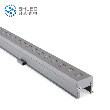 External building rgb dmx512 led linear light