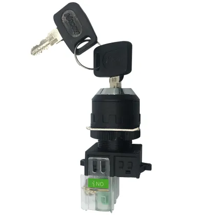 KACON K22-61 24K Gold and Silver Alloy Contacts Key Selection Switch