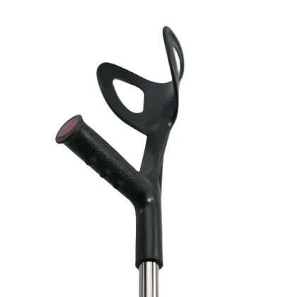 Soft Handle Elbow Crutch: Walking Aid for the Disabled