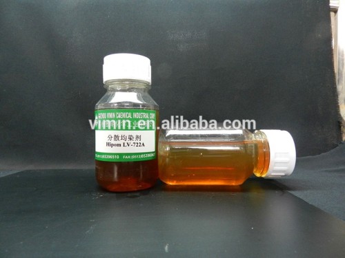 china chemicals non-achromaticity leveling and dispersing agent for low liquor ratio dyeing condition