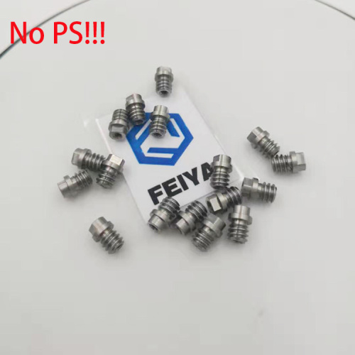 Các loại hạt khớp nối tròn bằng thép không gỉ tùy chỉnh