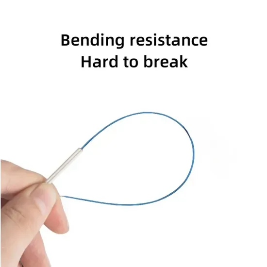 FTTH Indoor Drop Cable Sheath FRP Fiber