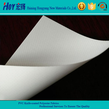 650 GSM Flame Retardant Fabric PVC Coated