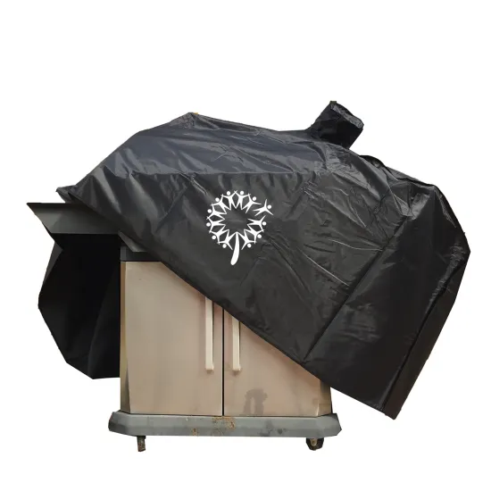 Custom 600D Heavy-Duty Oxford Fabric Waterproof BBQ Gas Grill Cover