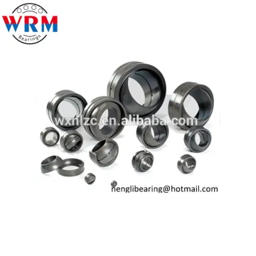 Fully Stocked Factory Supply High Speed Joint Bearing Spherical Plain Bearing