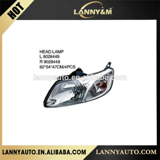 hot sale china factory head lamp for Chevrolet Sail 2010 L9028449 R 9028448
