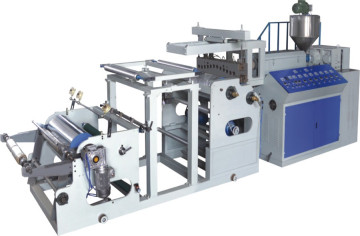 Machines de fabrication de film d'accrochage de PVC