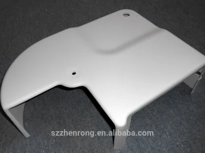 vacuum forming plastic electrical machinery cover