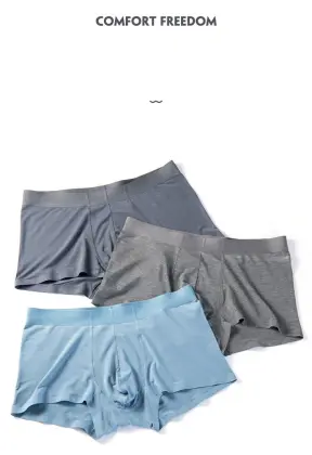 Modal men's seamless underwear men's boxers boxers