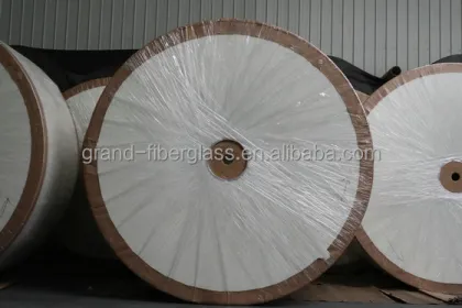 Fiberglass tissue Glass fiber veils fiberglass veils