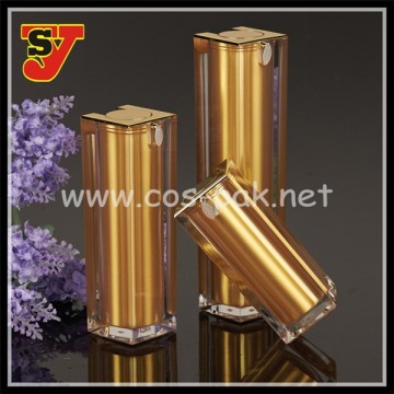 15ml 30ml 50ml ขวดไร้อากาศสำหรับน้ำมันเครื่องสำอาง