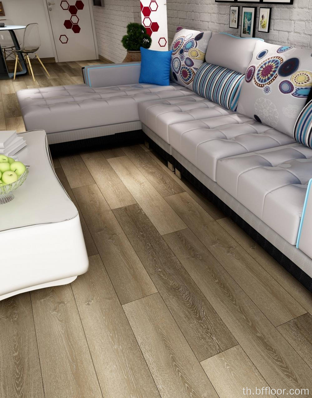 กระเบื้องพลาสติก Herringbone กันน้ำที่หรูหรา